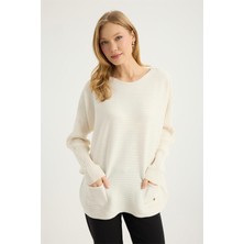 Home Store Fitilli Şerit Dokuma Triko