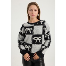 Home Store Renkli Taşlı Triko