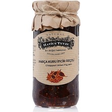Hatice Teyze Parça Kuru Incir Reçeli - 310 Gr.