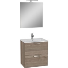 VitrA Mia 75103 Banyo Dolabı Seti, Çekmeceli, 60 cm, Cordoba