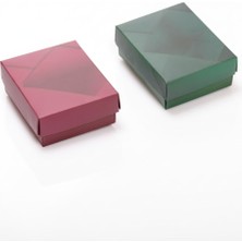 Taş Sandığı 10 Adet Hediye Kutusu - Küçük Boy