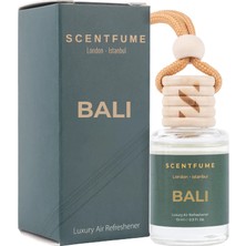 Scentfume Bali Araç Kokusu - Oto Kokusu - Asmalı Koku