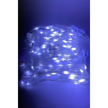 Hazar Led 10 Metre Beyaz Peri LED Işık IP64 Dış Mekan Jack Eklemeli Dekoratif LED Işık Yılbaşı Süsü