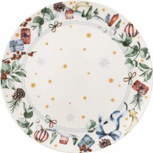 Hutschenreuther Kurabiye Tabak 28 cm Alle Jahre Wieder-Tekli