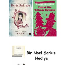 Kapı Yayınları Refia Sultan + Tuhaf Bir Yılbaşı Öyküsü + Bir Noel Şarkısı