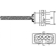 Delphi Mtxdpn Oksijen Sensörü Astra G 00-05 -Astra H 04 Meriva-Vectra C-Zafira 06 1.6-1.6 16V