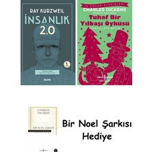 Alfa Yayınları Insanlık 2.0 + Tuhaf Bir Yılbaşı Öyküsü + Bir Noel Şarkısı