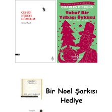 Everest Yayınları Cesedi Nereye Gömelim + Tuhaf Bir Yılbaşı Öyküsü + Bir Noel Şarkısı