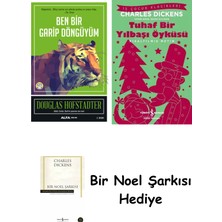 Alfa Yayınları Ben Bir Garip Döngüyüm + Tuhaf Bir Yılbaşı Öyküsü + Bir Noel Şarkısı