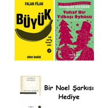 Artemis Yayınları Büyük + Tuhaf Bir Yılbaşı Öyküsü + Bir Noel Şarkısı