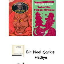 Alfa Yayınları Dunwich Dehşeti + Tuhaf Bir Yılbaşı Öyküsü + Bir Noel Şarkısı