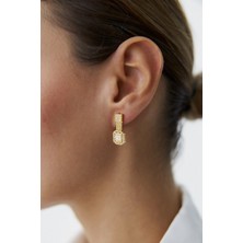 Yavuz Kuyumculuk 14 Ayar Altın Trabzon Hasır Baget Küpe