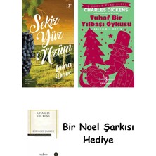 Artemis Yayınları Sekiz Yüz Üzüm + Tuhaf Bir Yılbaşı Öyküsü + Bir Noel Şarkısı