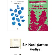 Everest Yayınları Metinler + Tuhaf Bir Yılbaşı Öyküsü + Bir Noel Şarkısı