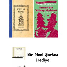 Everest Yayınları Kokular Kitabı - I (Ciltli) + Tuhaf Bir Yılbaşı Öyküsü + Bir Noel Şarkısı