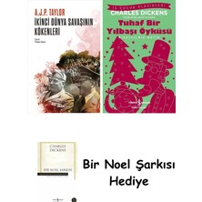 Alfa Yayınları Ikinci Dünya Savaşının Kökenleri + Tuhaf Bir Yılbaşı Öyküsü + Bir Noel Şarkısı