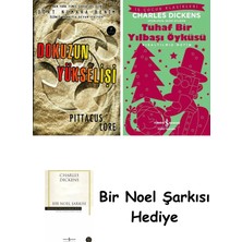 Artemis Yayınları Dokuzun Yükselişi + Tuhaf Bir Yılbaşı Öyküsü + Bir Noel Şarkısı