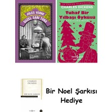 Alfa Yayınları Güzel Sarı Tuna + Tuhaf Bir Yılbaşı Öyküsü + Bir Noel Şarkısı