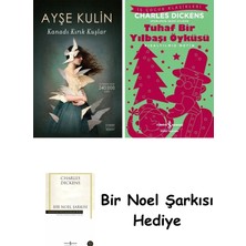 Everest Yayınları Kanadı Kırık Kuşlar + Tuhaf Bir Yılbaşı Öyküsü + Bir Noel Şarkısı