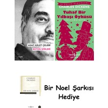 Everest Yayınları Asaf Hâlet Çelebi - Bütün Şiirleri + Tuhaf Bir Yılbaşı Öyküsü + Bir Noel Şarkısı