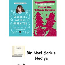 Alfa Yayınları Descartes Latince Öğreniyor + Tuhaf Bir Yılbaşı Öyküsü + Bir Noel Şarkısı