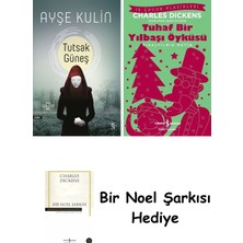 Everest Yayınları Tutsak Güneş + Tuhaf Bir Yılbaşı Öyküsü + Bir Noel Şarkısı