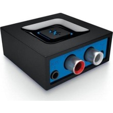 LOGITECH BLUETOOTH ADAPTER SES ALICISI SİYAH 980-000912