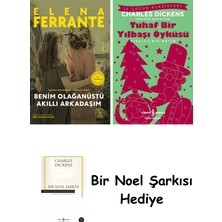 Everest Yayınları Benim Olağanüstü Akıllı Arkadaşım + Tuhaf Bir Yılbaşı Öyküsü + Bir Noel Şarkısı