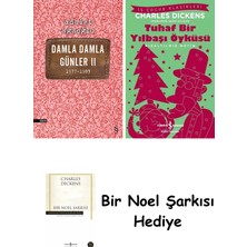 Everest Yayınları Damla Damla Günler 2 + Tuhaf Bir Yılbaşı Öyküsü + Bir Noel Şarkısı