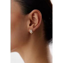 Yavuz Kuyumculuk 14 Ayar Altın Baget Küpe