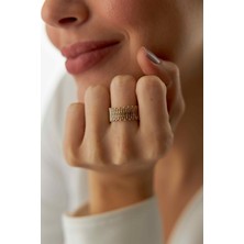 Yavuz Kuyumculuk 14 Ayar Altın Çubuk Yüzük