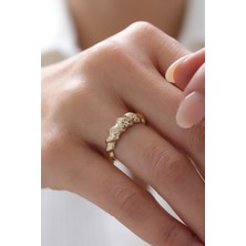 Yavuz Kuyumculuk 14 Ayar Altın Burgu Yüzük