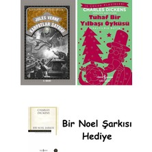 Alfa Yayınları Karpatlar Şatosu + Tuhaf Bir Yılbaşı Öyküsü + Bir Noel Şarkısı