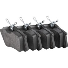 Renault Megane Iı Iıı Iv Fluence Arka Balata MGA-55400 440605713R 440607324R