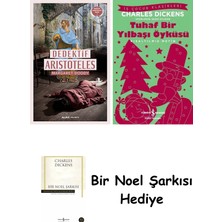 Alfa Yayınları Dedektif Aristoteles + Tuhaf Bir Yılbaşı Öyküsü + Bir Noel Şarkısı