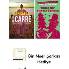 Alfa Yayınları Son Casus + Tuhaf Bir Yılbaşı Öyküsü + Bir Noel Şarkısı