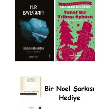 Alfa Yayınları Delilik Dağlarında + Tuhaf Bir Yılbaşı Öyküsü + Bir Noel Şarkısı