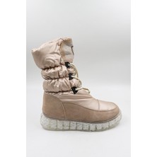 Guja Kadın Günlük Termal Kar Bot GJ347-1 - Bej - 36