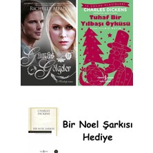 Artemis Yayınları Gümüş Gölgeler + Tuhaf Bir Yılbaşı Öyküsü + Bir Noel Şarkısı