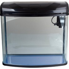 RS-380A Komple Set Akvaryum Black 38*21*40 cm 2,5W LED