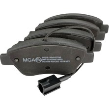 Fiat Albea Palio Linea Fiorino Doblo Peugeot Bipper Citroen Nemo Ön Balata MGA-55500