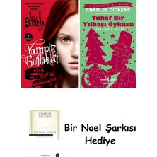 Artemis Yayınları Vampir Günlükleri - Vol. 3 Kaderin Yükselişi + Tuhaf Bir Yılbaşı Öyküsü + Bir Noel Şarkısı