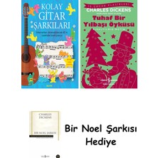 Alfa Yayınları Kolay Gitar Şarkıları + Tuhaf Bir Yılbaşı Öyküsü + Bir Noel Şarkısı