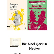 Everest Yayınları Borges Çetesi + Tuhaf Bir Yılbaşı Öyküsü + Bir Noel Şarkısı