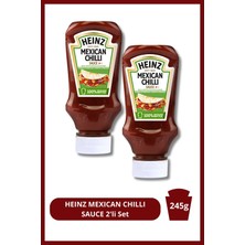 Heinz MEXICAN CHILLI SAUCE 245g 2'li Set