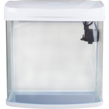 RS-380A Komple Set Akvaryum White 38*21*40 cm 2,5W LED