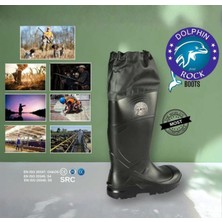 DOLPHİN ROCK Kaymaz Taban Poliüretan Avcı Çizme