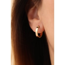 Yavuz Kuyumculuk 14 Ayar Altın Kibrit Çöpü Halka Küpe