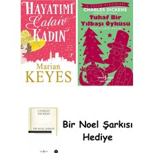 Artemis Yayınları Hayatımı Çalan Kadın + Tuhaf Bir Yılbaşı Öyküsü + Bir Noel Şarkısı