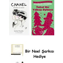 Artemis Yayınları Chanel Efsanesi ve Hayatı + Tuhaf Bir Yılbaşı Öyküsü + Bir Noel Şarkısı
